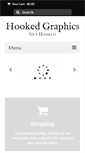 Mobile Screenshot of hookedgraphics.com